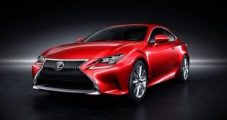 Lexus RC Coupe เปิดเผยภาพชุดใหม่ก่อนส่งลงจริงในตลาดโลก