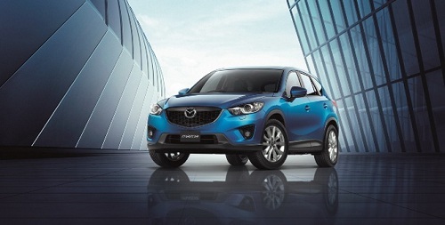 MAZDA ส่ง CX-5 ใหม่ เทคโนโลยี SKYACTIV ชูจุดขายทั้งแรงทั้งประหยัด