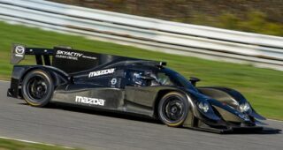 Mazda เตรียมเปิดตัวรถสปอร์ตพลังงานดีเซลในการแข่ง 2014 United SportsCar Championship