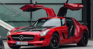 Mercedes-Benz พร้อมเปิดตัวรถแบบ SLS AMG และ S65 AMG พร้อมผลิตเร็วๆนี้
