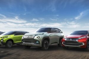 มาเพิ่มอีก! Mitsubishi เตรียมเปิดตัวรถ SUV และ MPV อีก 3 รุ่นในงาน Tokyo Motor Show