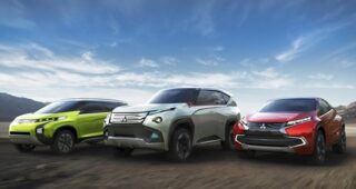 มาเพิ่มอีก! Mitsubishi เตรียมเปิดตัวรถ SUV และ MPV อีก 3 รุ่นในงาน Tokyo Motor Show