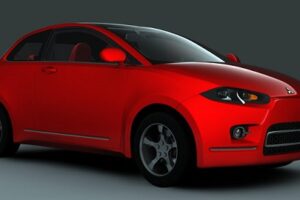 รถรุ่นใหม่อย่าง Mitsubishi Koruto ถูกปรับปรุงจากรถ 1990 Colt โดยการออกแบบใหม่