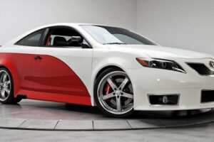 RK Motors จัดชุดแต่ง Toyota Camry สุดแรงเลียนแบบรถ NASCAR