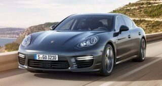 2014 Porsche Panamera เปิดตัวโฉมใหม่เครื่องยนต์แรงกว่าเดิมอย่าง