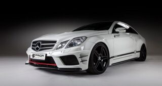 Prior Design ตัดสินใจทำชุดแต่งของ "Mercedes-Benz E-Class Coupe"