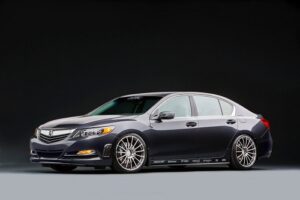 Acura เตรียมเปิดตัวรถแบบ "ILX และ RLX" ในงานอย่าง SEMA Show