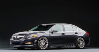 Acura เตรียมเปิดตัวรถแบบ "ILX และ RLX" ในงานอย่าง SEMA Show