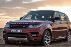 Range Rover Sport ทดสอบวิ่งข้ามทะเลทรายด้วยความเร็วเฉลี่ยถึง 81.87 กิโลเมตร/ชั่วโมง