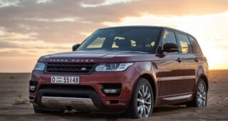 Range Rover Sport ทดสอบวิ่งข้ามทะเลทรายด้วยความเร็วเฉลี่ยถึง 81.87 กิโลเมตร/ชั่วโมง