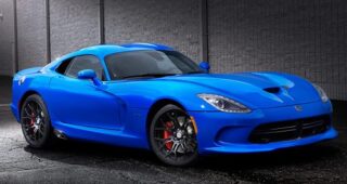 SRT Division เปิดให้โหวตชื่อรถแบบ "Viper Blue" คันใหม่ล่าสุด