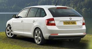 Skoda Rapid โฉมแบบ "Greenline Edition" รักโลก-รักสิ่งแวดล้อม