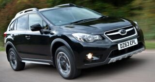 Subaru เปิดตัวรถแบบ "XV Black Limited Edition" ในสหราชอาณาจักรที่ราคาเริ่มต้น £24,495