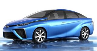 Toyota เตรียมเปิดตัว "FCV Concept" พลังงานไฮโดรเจนก่อนผลิตจริงภายในปี 2015