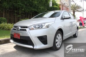 รีวิว NEW TOYOTA YARIS ขับสนุก ช่วงล่างแน่น ประหยัดน้ำมัน