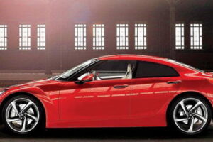 Toyota GT-86 Sedan ถูกเปิดตัวภาพก่อนโชว์จริงในงาน Dubai Motor Show