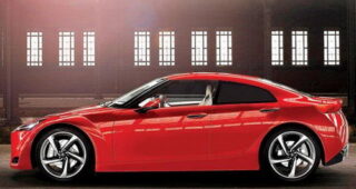 Toyota GT-86 Sedan ถูกเปิดตัวภาพก่อนโชว์จริงในงาน Dubai Motor Show