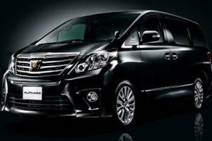 Toyota นำเสนอรถแบบ "Alphard Type Gold และ Vellfire Golden Eyes" สุดหรูหรา