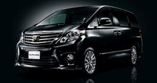 Toyota นำเสนอรถแบบ "Alphard Type Gold และ Vellfire Golden Eyes" สุดหรูหรา