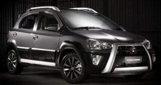 Toyota ส่ง "Etios SUV" ลุยตลาดรถในประเทศบราซิล