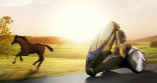 Toyota เปิดตัว "FV2 Concept" แห่งโลกอนาคตในงาน Tokyo Motor Show