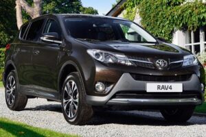 Toyota เตรียมเปิดตัวรถแบบ "RAV4" ในเครื่องยนต์ดีเซลขนาด 2.0 ลิตรทั่วยุโรป