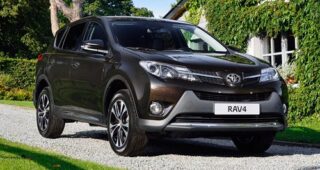 Toyota เตรียมเปิดตัวรถแบบ "RAV4" ในเครื่องยนต์ดีเซลขนาด 2.0 ลิตรทั่วยุโรป
