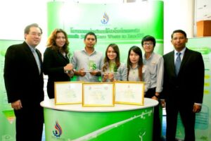 GM THAILAND กวาดรางวัลการจัดการของเสียอุตสาหกรรมดีเด่น