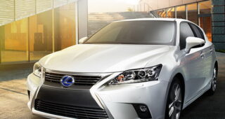 ช่างภาพมือฉมังแอบถ่ายรถ "2014 Lexus CT 200h" รุ่นโฉม F-Sport ให้ชมกันชัดเจน