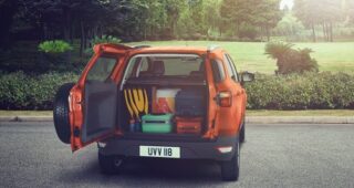 FORD เสนอจัดระเบียบในรถใหม่... เพิ่มความปลอดภัย สุขใจยามเดินทาง