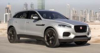 Jaguar เปิดตัวรถแบบ "C-X17 Crossover" ในงาน Dubai Motor Show ก่อนขายจริงปี 2015