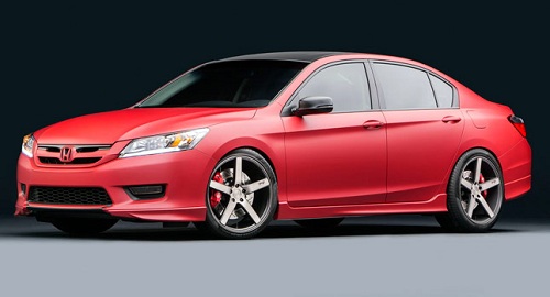 Honda เปิดตัวชุดแต่ง 2013 Civic Si ในงาน SEMA Show