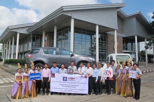 เชฟโรเลต เปิดตัวโครงการมอบรถยนต์ให้สถาบันการศึกษา