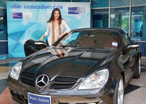เบนซ์อมร ร่วมแจม Auto Import Expo จัดหนักอัดโปรโมชั่นสุดพิเศษส่งท้ายปี