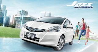 โปรโมชั่น HONDA JAZZ HYBRID ดอกเบี้ย 0% ฟรีประกันภัยชั้น 1