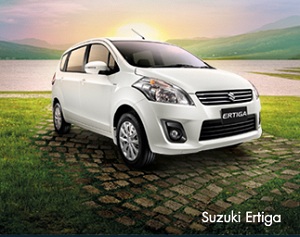 โปรโมชั่น Suzuki Ertiga ฟรีประกันภัยชั้น 1