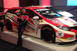 Honda Civic Tourer เตรียมลงชิงชัยใน 2014 BTCC Racing