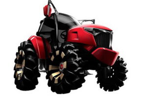 รถแทรกเตอร์ของ "Ken Okuyama" สุดแปลกตาแต่ใช้ได้จริง