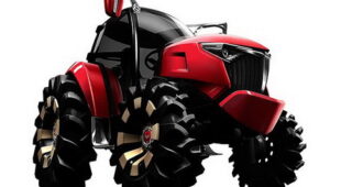รถแทรกเตอร์ของ "Ken Okuyama" สุดแปลกตาแต่ใช้ได้จริง
