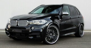 Hamann เอาใจขาดออกแบบล้อแม็กซ์รุ่นใหม่รองรับรถ "BMW X5 F15" โดยเฉพาะ