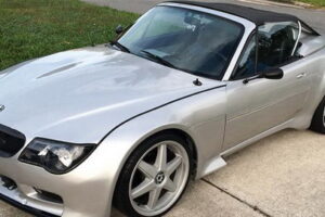 หนุ่มนิรนามประกาศขาย "Mazda MX-5" ที่ดัดแปลงเป็น "BMW Z9 Concept" แล้วผ่านทาง eBay
