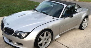 หนุ่มนิรนามประกาศขาย "Mazda MX-5" ที่ดัดแปลงเป็น "BMW Z9 Concept" แล้วผ่านทาง eBay
