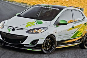 Mazda 2 ใกล้เปิดตัวในโฉมรถแบบ Crossover ดุดันเอาใจคนเอเชีย