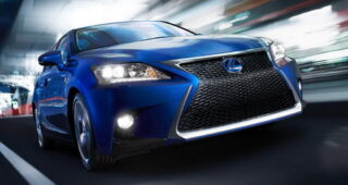 Lexus เปิดตัวราคาขาย "CT 200h" ใน U.S.เริ่มต้นที่ $32,050