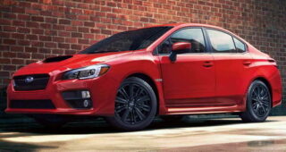 เผยโฉมรูปรุ่นใหม่ของเจ้า "2015 Subaru WRX" ผ่านทางสื่อแล้วในวันนี้