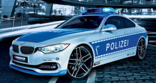 AC Schnitzer นำเสนอรถตำรวจสุดแกร่งดัดแปลงจาก "BMW 428i Coupe"