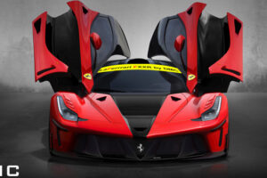 DMC จัดเต็มทำชุดแต่งแบบสปอร์ตในชื่อ "Ferrari LaFerrari FXXR"