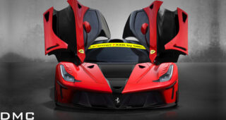 DMC จัดเต็มทำชุดแต่งแบบสปอร์ตในชื่อ "Ferrari LaFerrari FXXR"