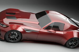 BXR Motors ทำรถสปอร์ตครั้งแรกในชื่อรุ่น "Bailey Blade XTR"