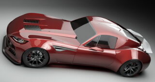 BXR Motors ทำรถสปอร์ตครั้งแรกในชื่อรุ่น "Bailey Blade XTR"